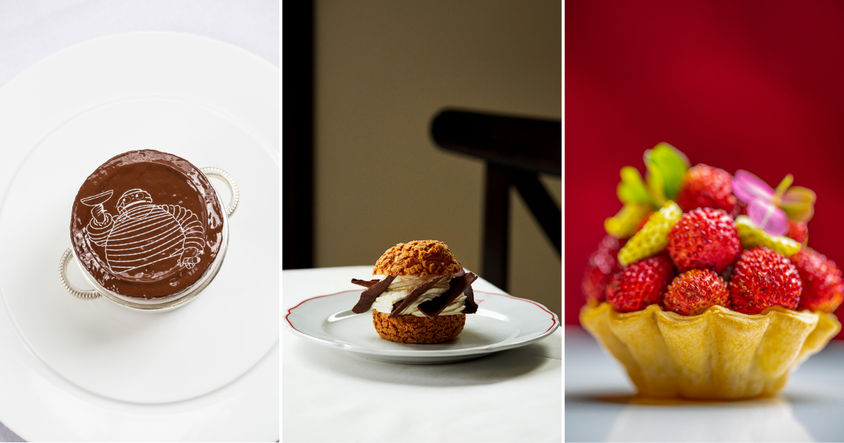 Jamie Warley Executive Pastry Chef Claude Bosi